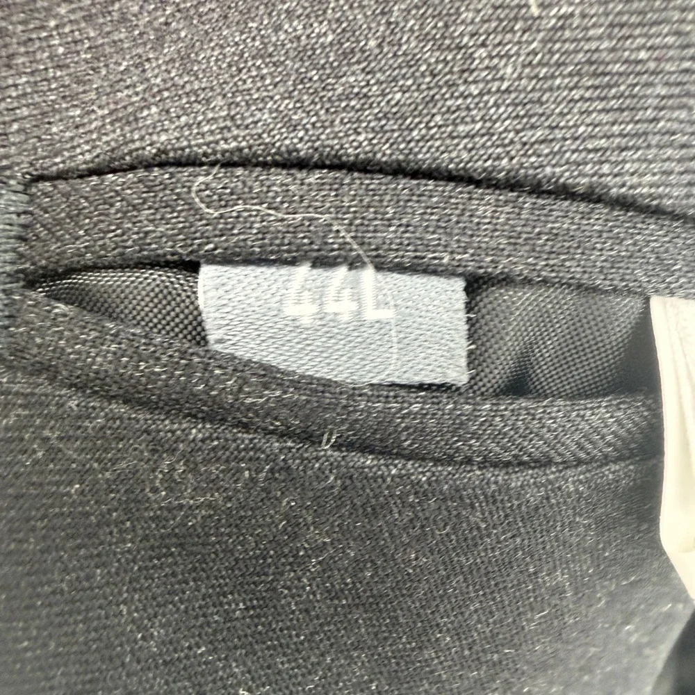 Bonobos Standard Fit Blazer Mens 44L Charcoal Gray Wool Stretch 15399-GY442